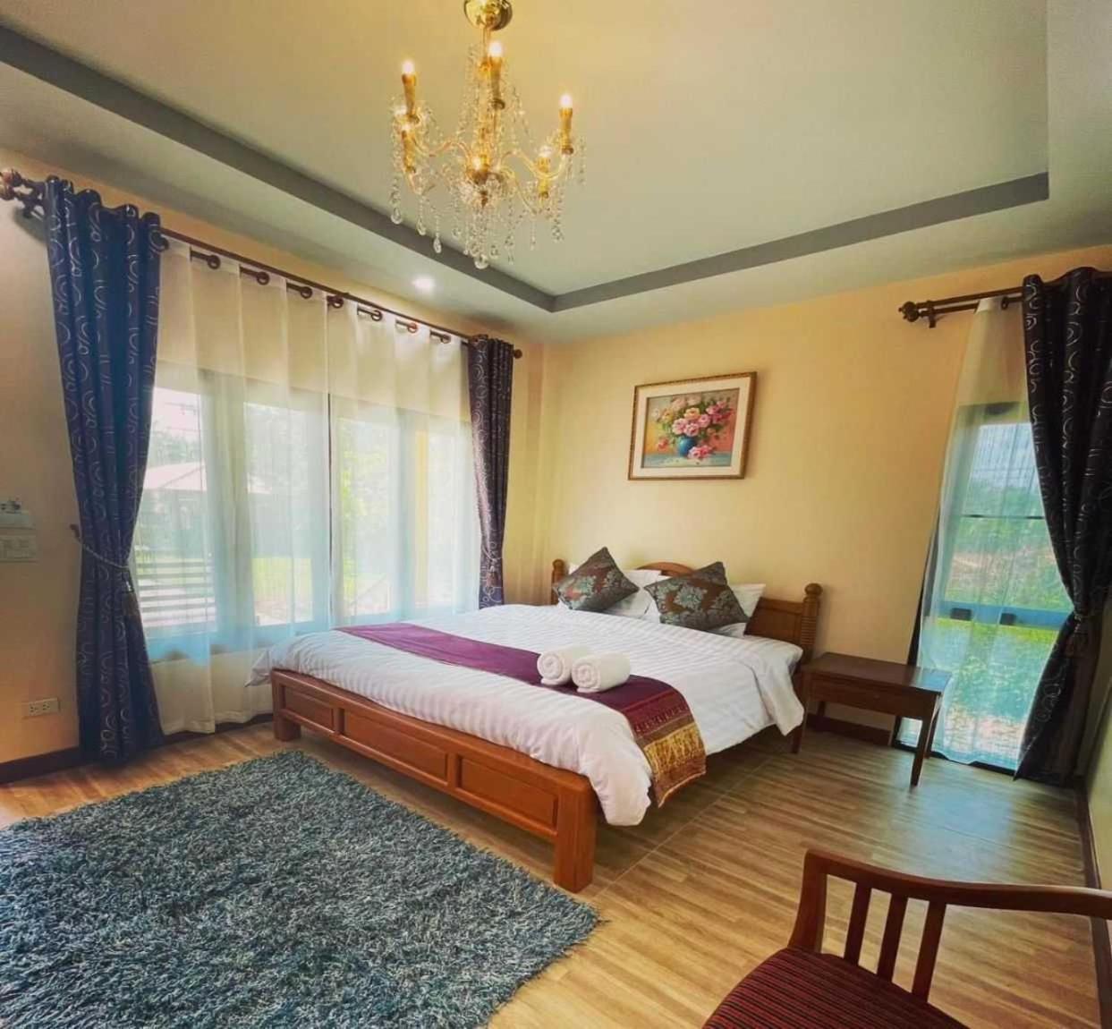 Capital O 75518 Baan Rose Resort Ao Luk Luaran gambar