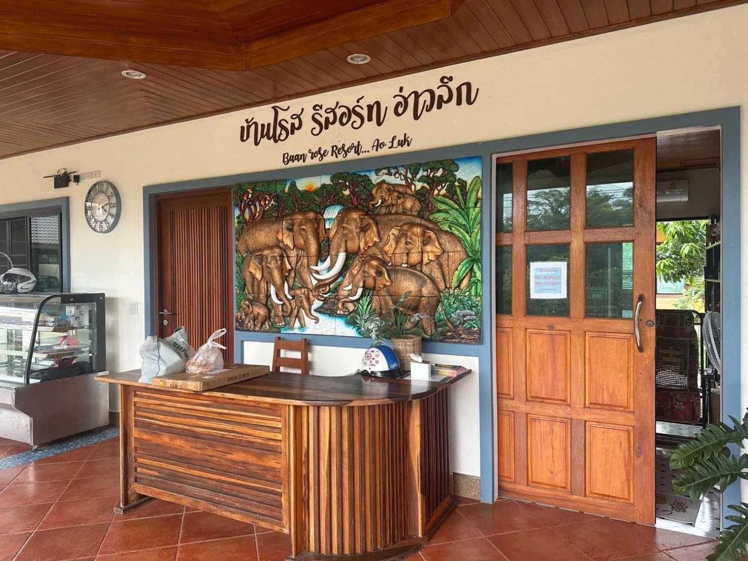 Capital O 75518 Baan Rose Resort Ao Luk Luaran gambar