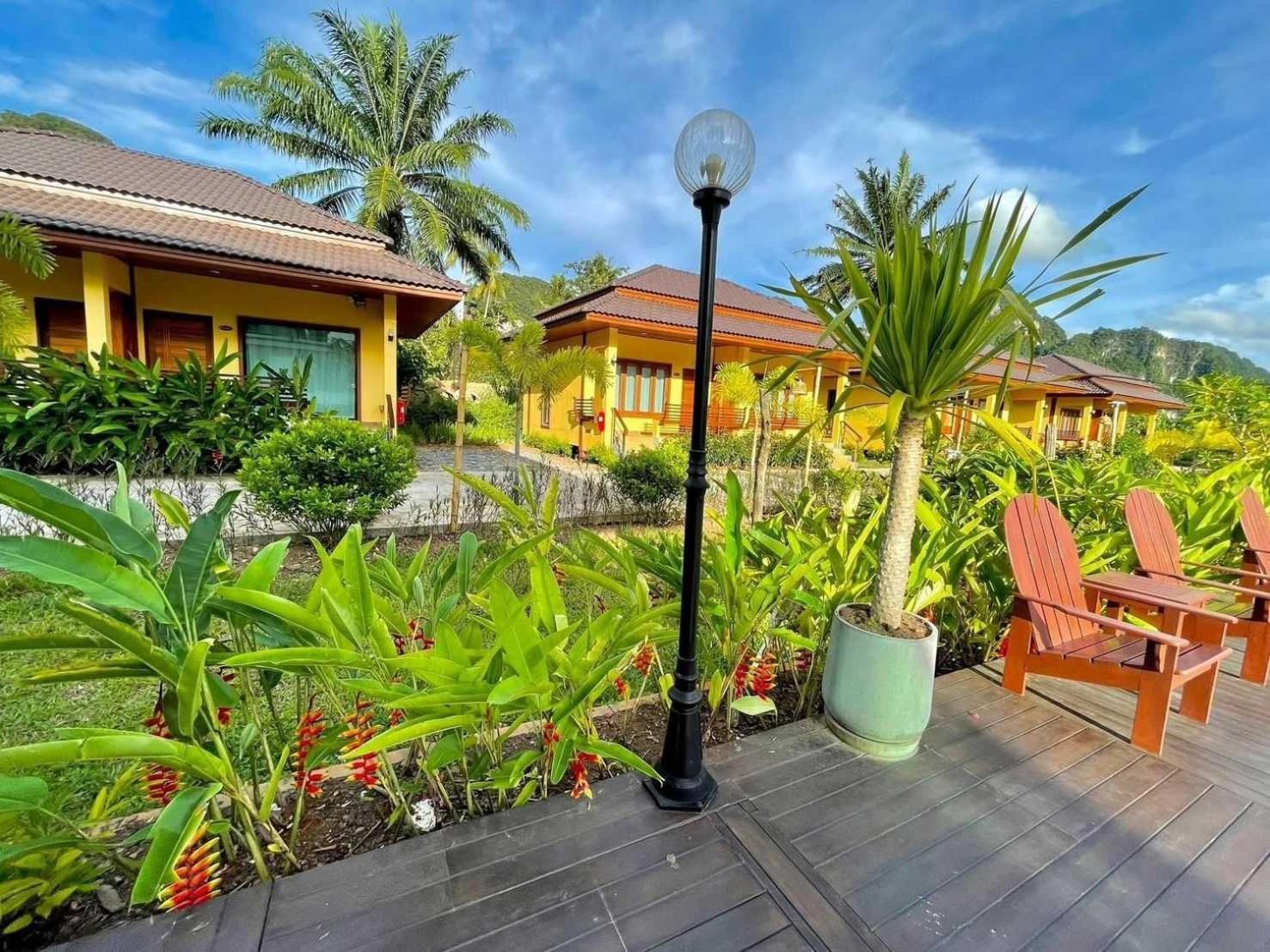 Capital O 75518 Baan Rose Resort Ao Luk Luaran gambar