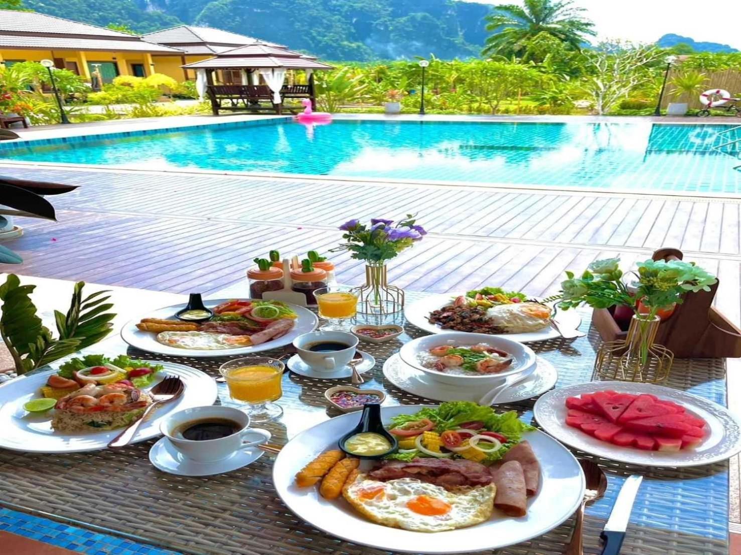 Capital O 75518 Baan Rose Resort Ao Luk Luaran gambar